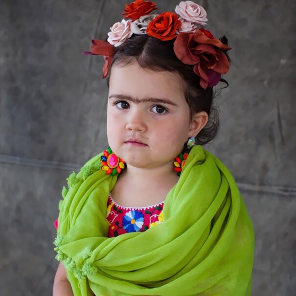 Frida Kahlo @ohhappyday