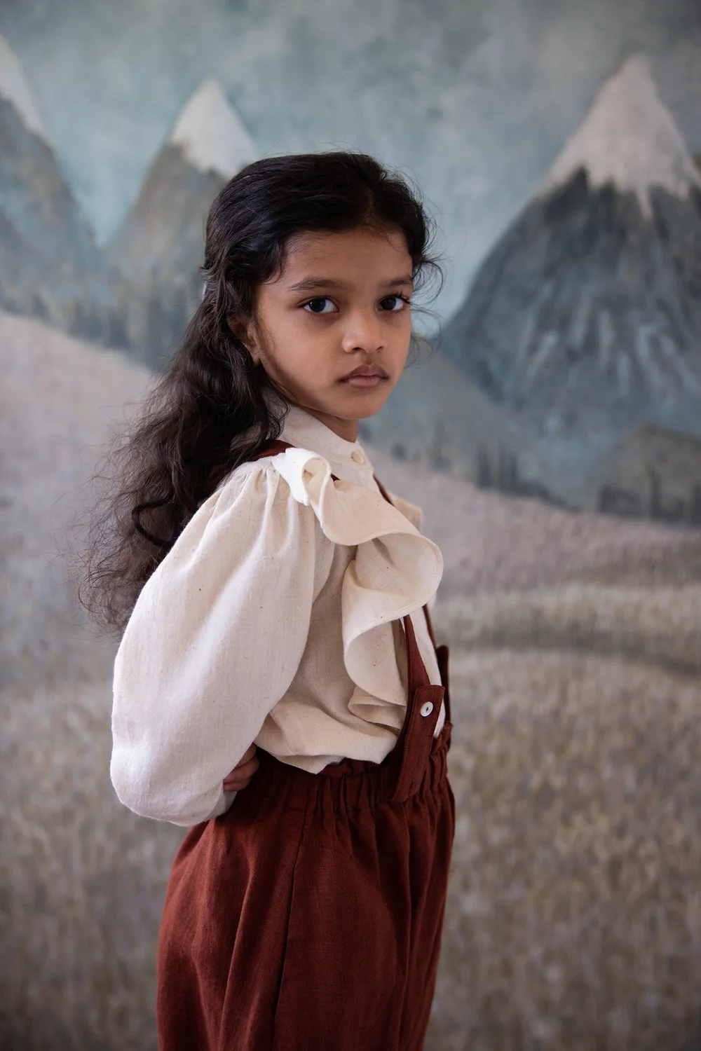 新品❣️soor ploom さみしく Erma skirt, plaid 