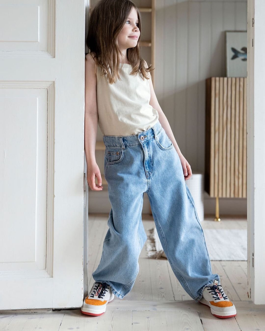 Cool Concious Denim For Kids — meer