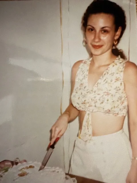 "My surprise 20th birthday party in my older sister Vanessa’s apartment off 102st and Jamaica Avenue above Latin Star restaurant." – Kisha