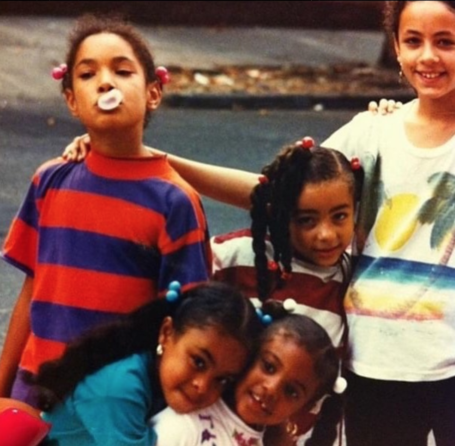 Julissa Hernandez, Katherine Capella, Nicole Doñe, Giselly Sanchez, Cathy Pagan. East New York, 1994. READ THEIR STORY.