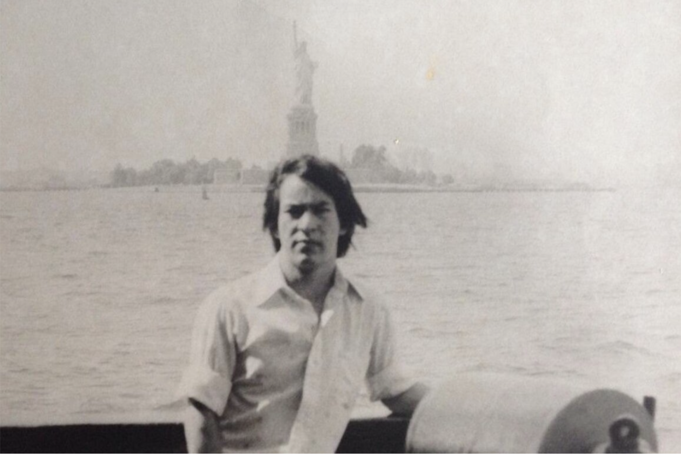 Staten Island Ferry, 1970s.