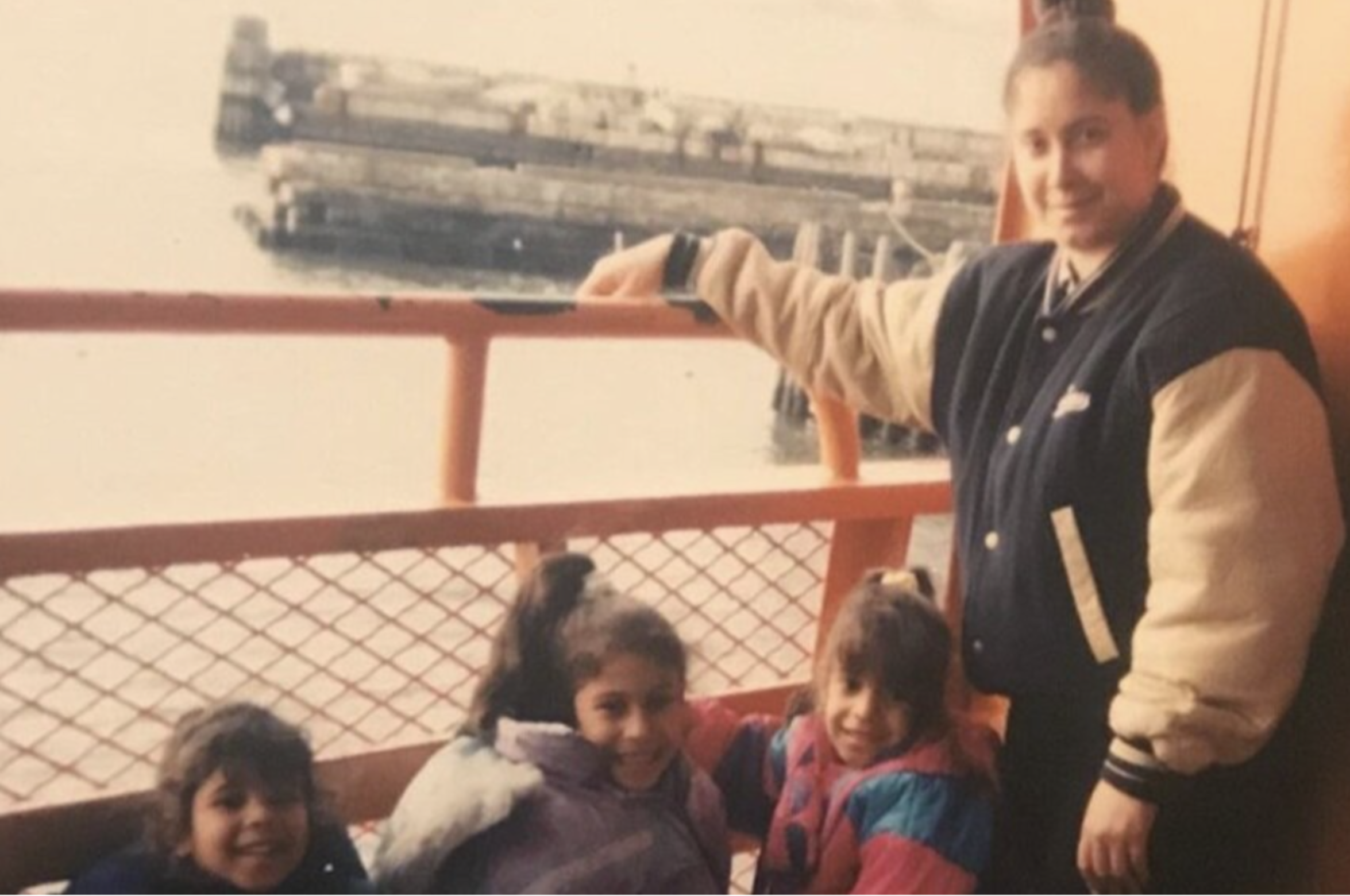 Staten Island Ferry, 1996.