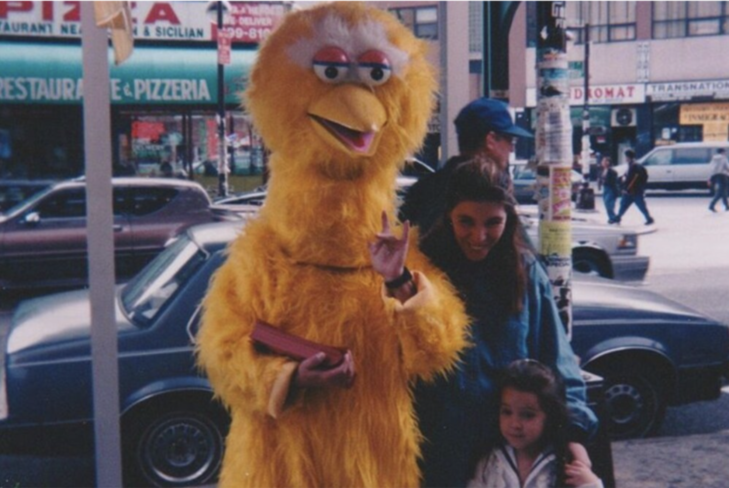 Jackson Heights, Queens, 1990s.