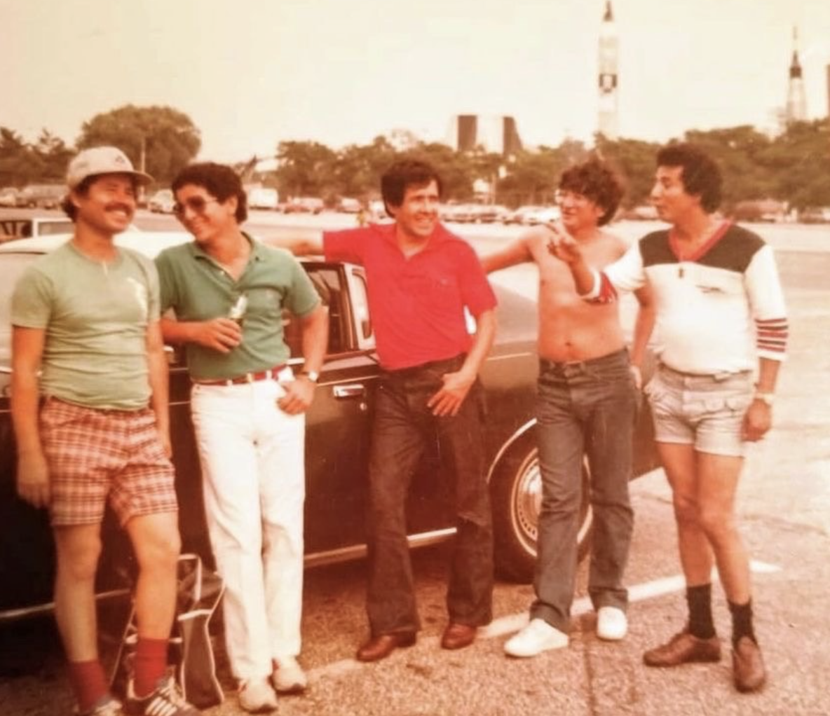 Flushing Meadows, Queens, 1974.