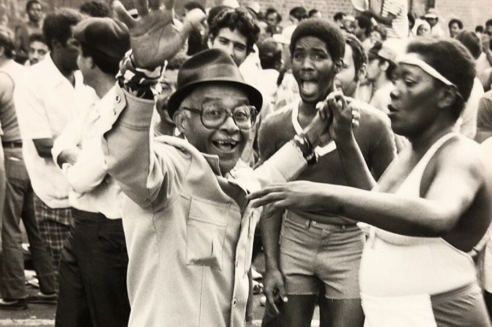 El Barrio, Manhattan, 1980s.