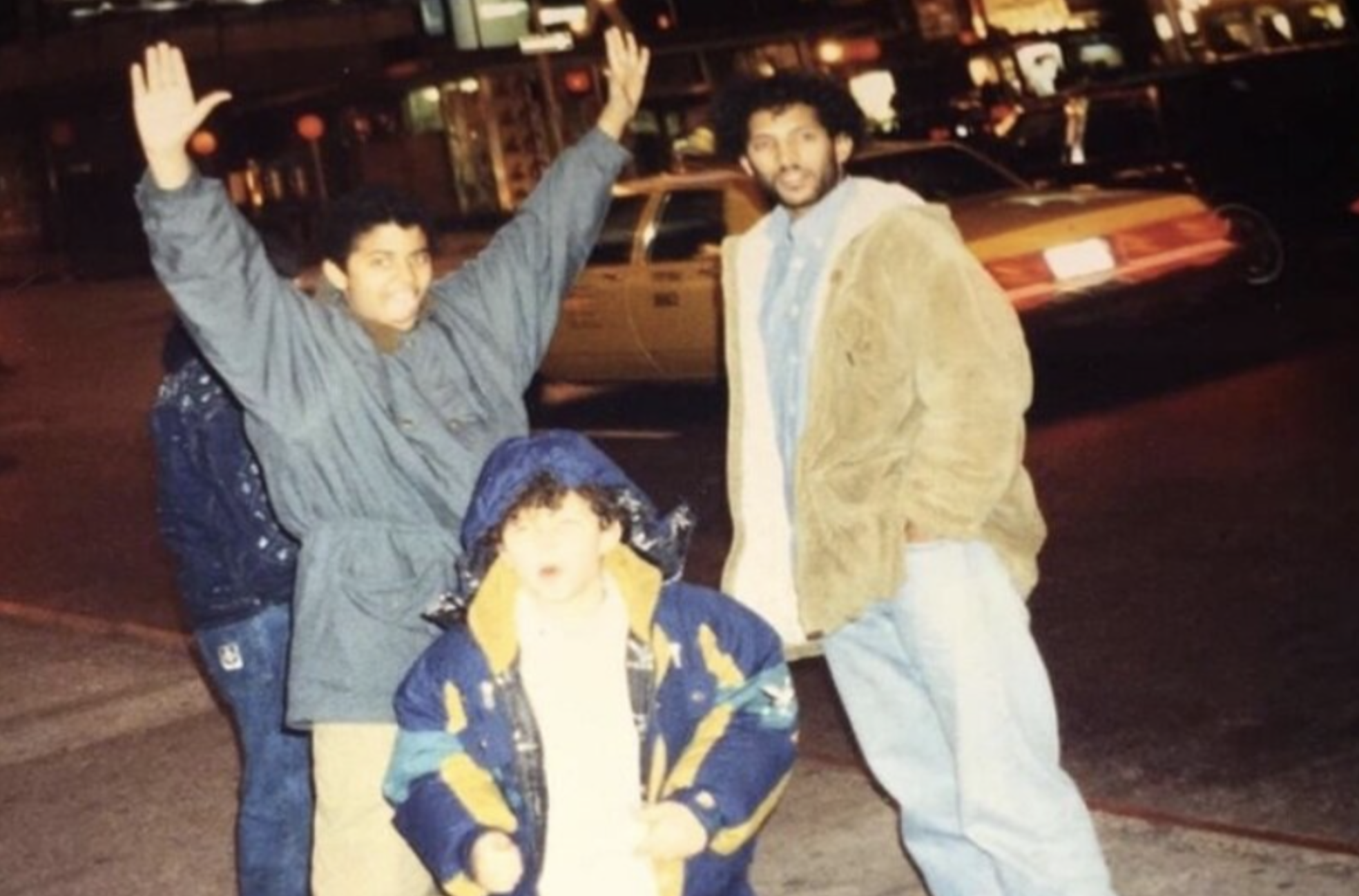 Times Square, Manhattan, 1995.