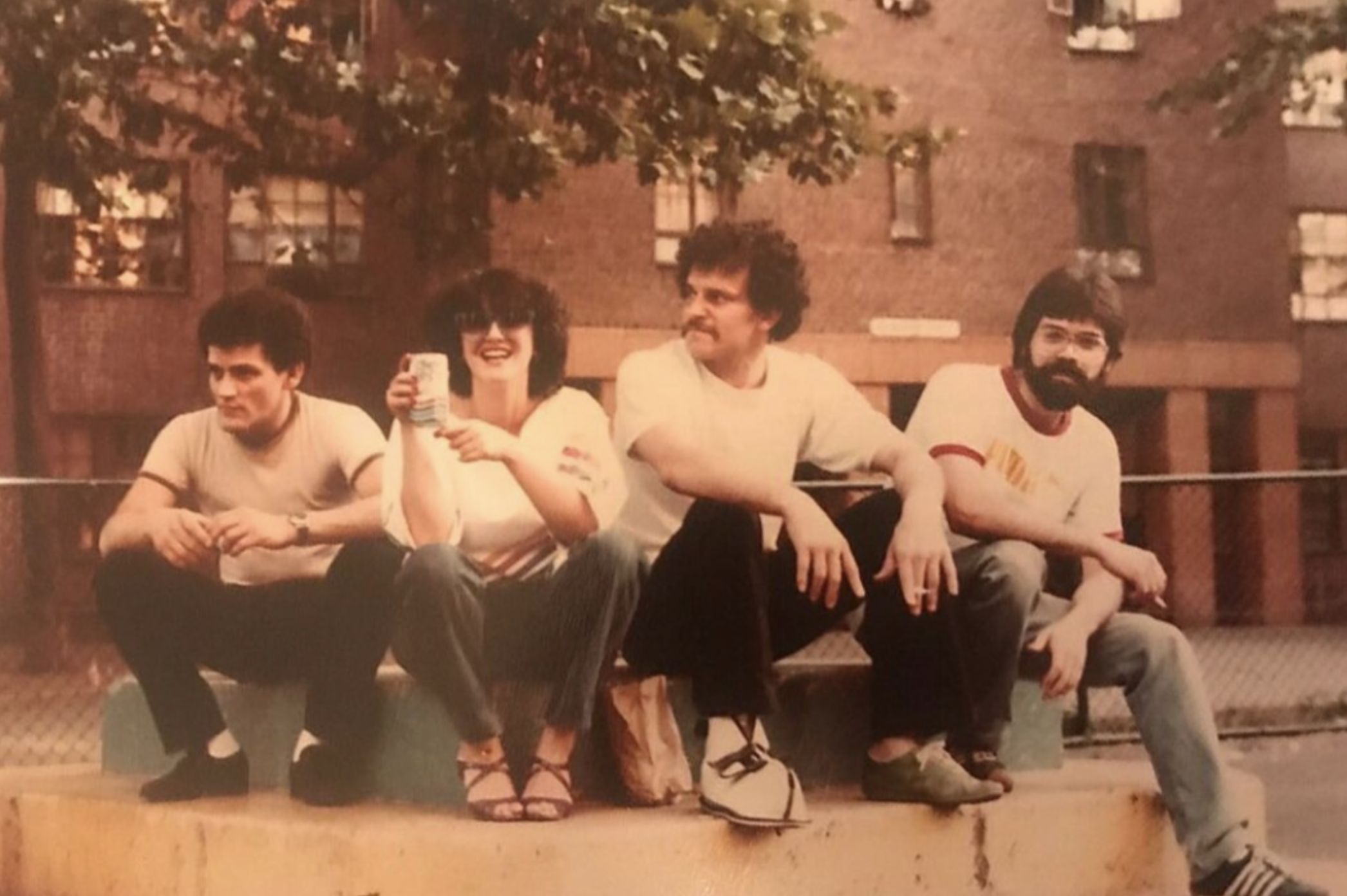 Lower East Side, Manhattan, 1980.