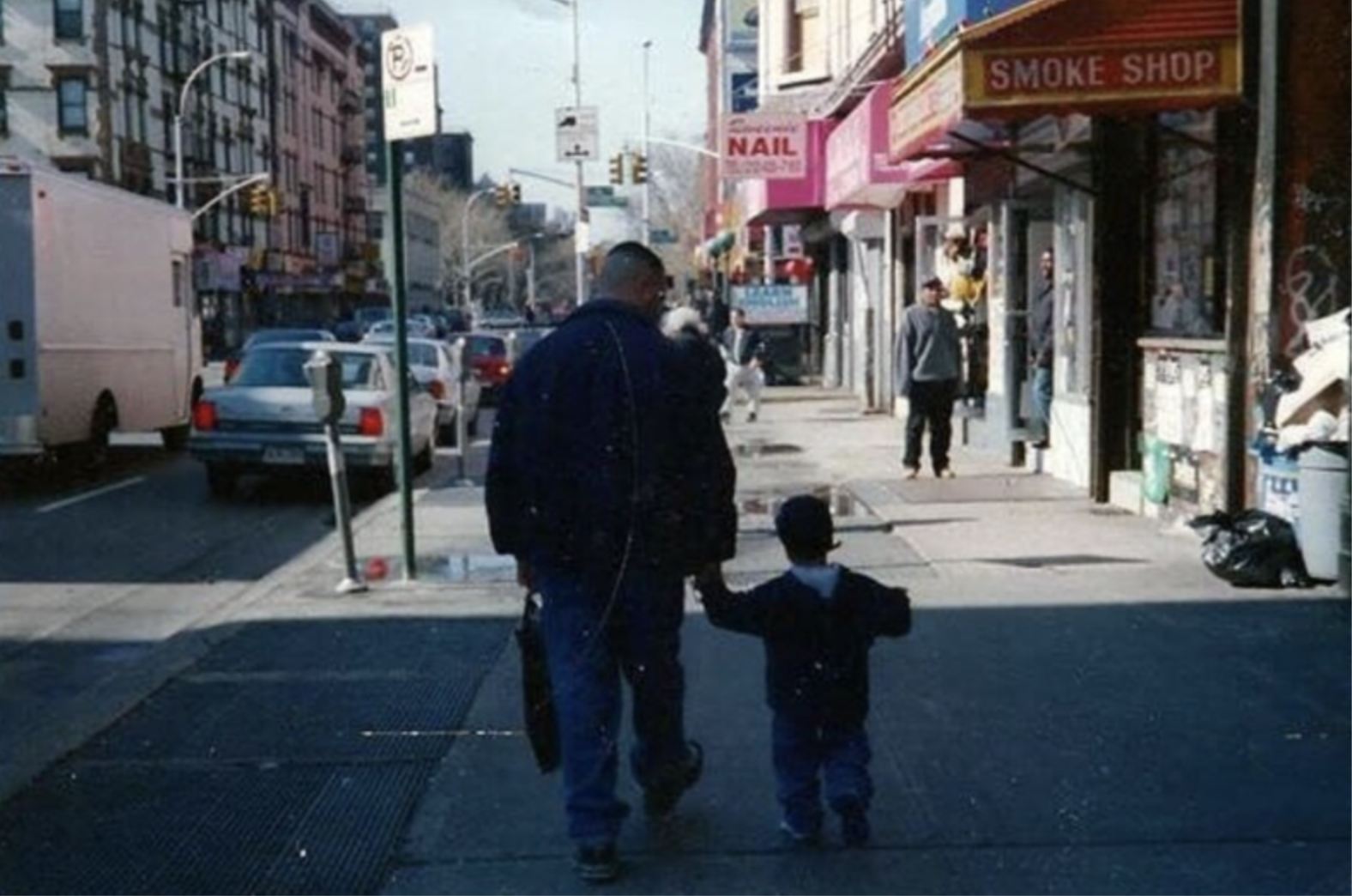 El Barrio, Manhattan, 1998.