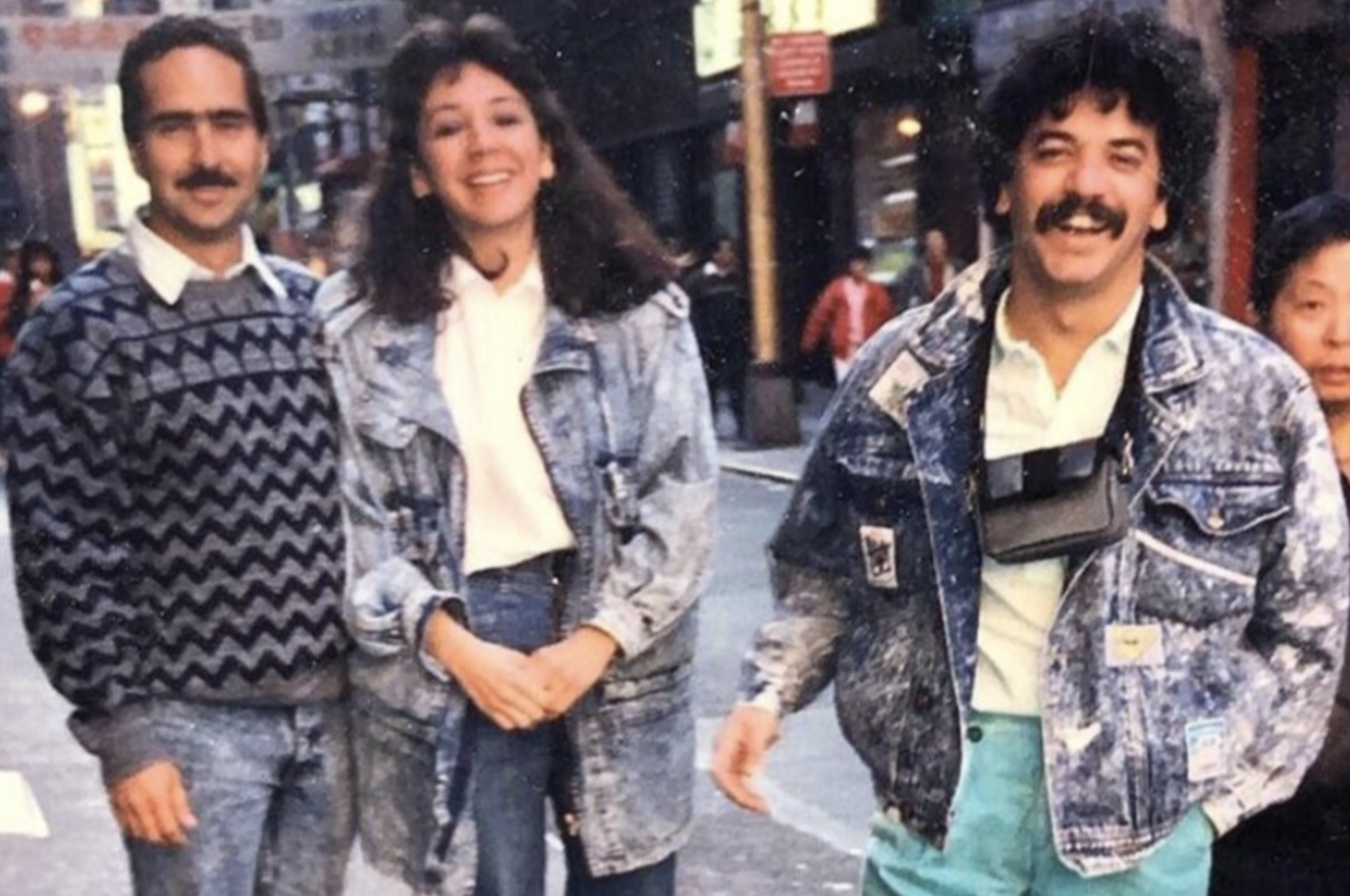 Chinatown, Manhattan, 1982.