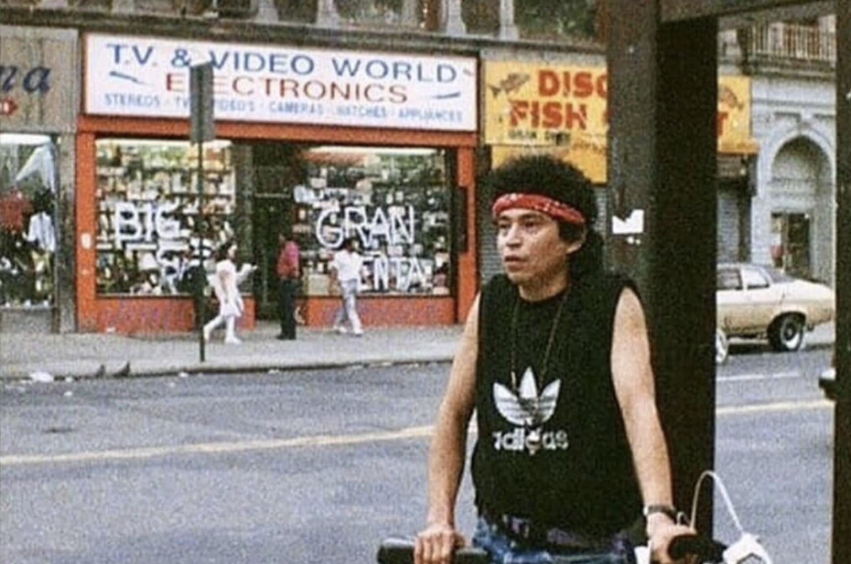 Washington Heights, Manhattan, 1986.