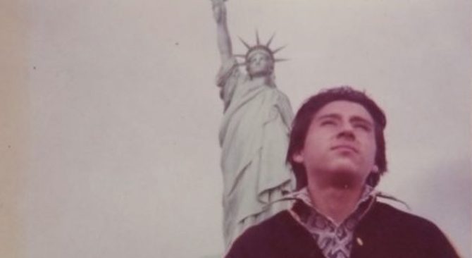 Statue of Liberty, 1973.