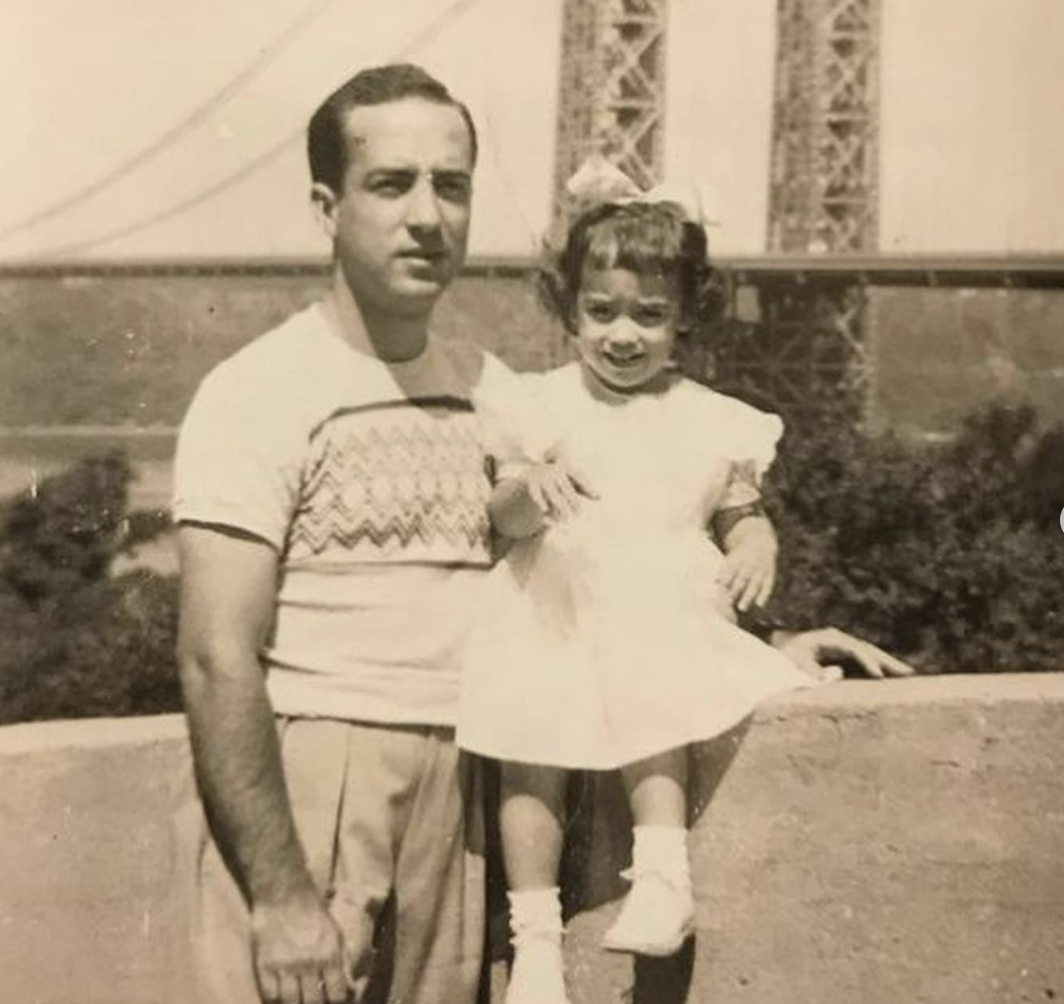 Washington Heights, Manhattan, 1954.