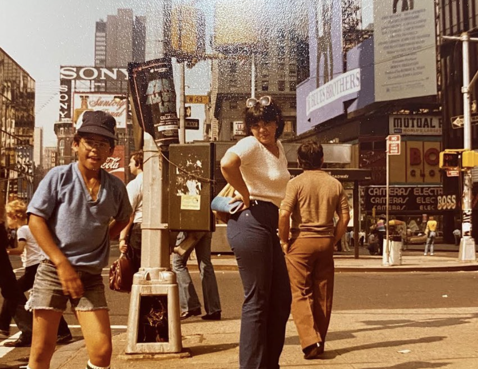 Times Square, Manhattan, 1970s.