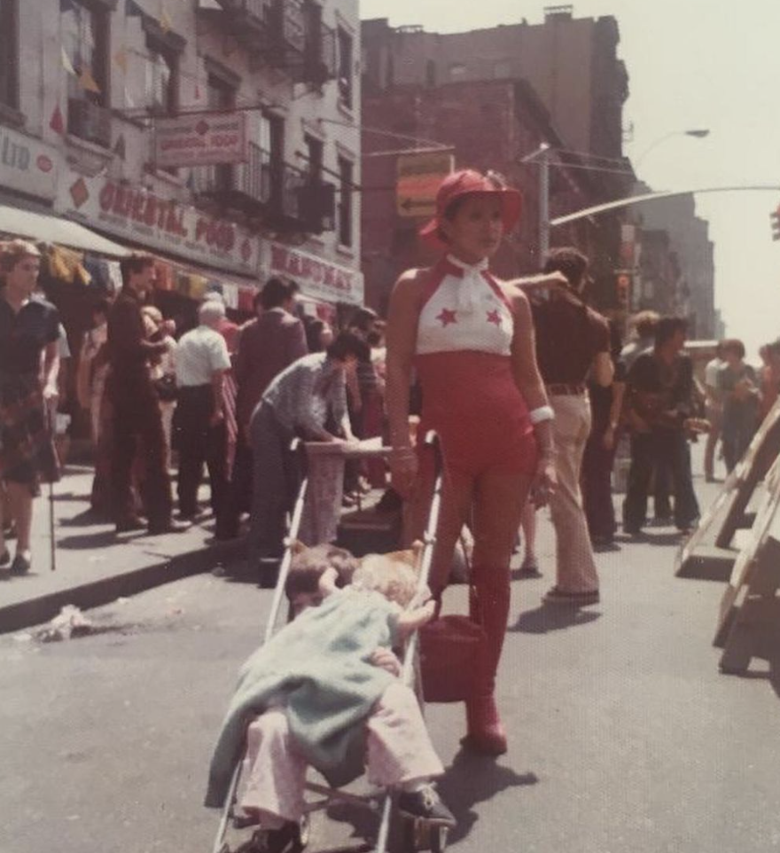 Hell's Kitchen, Manhattan, 1970s.