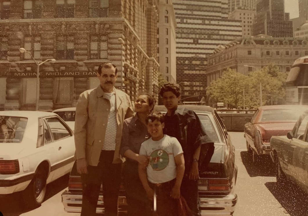 Financial District, Manhattan, 1970s.