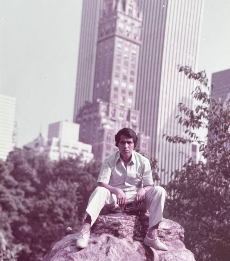 Central Park, Manhattan, 1980s.