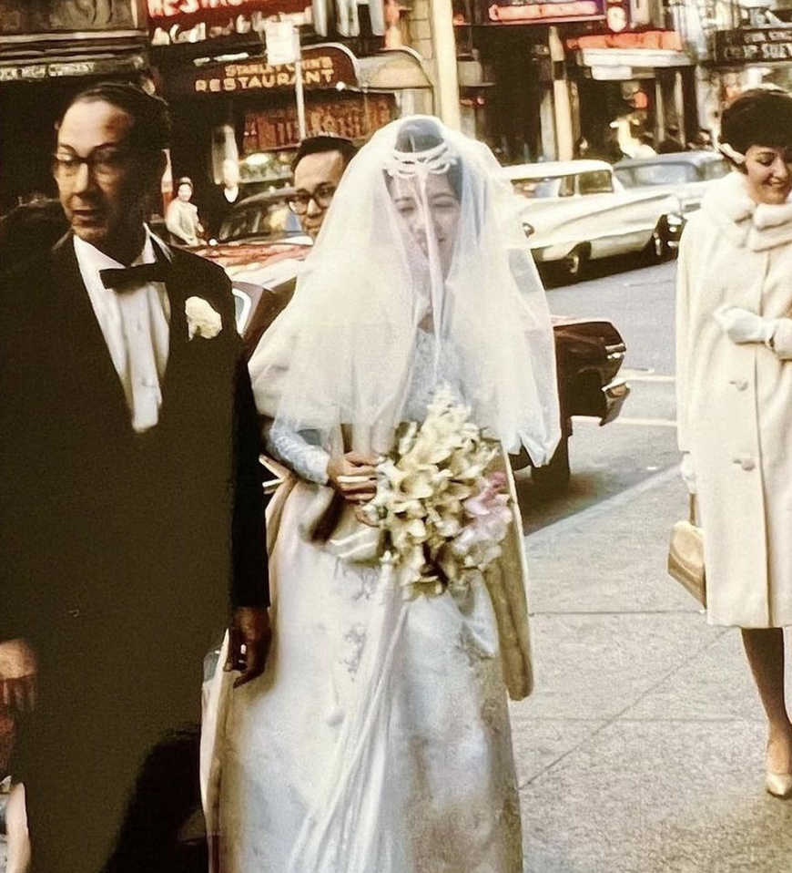 Chinatown, Manhattan, 1964.