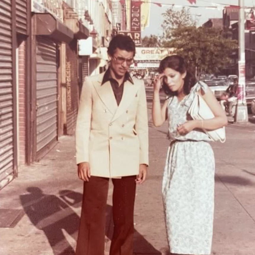 El Barrio, Manhattan, 1978.