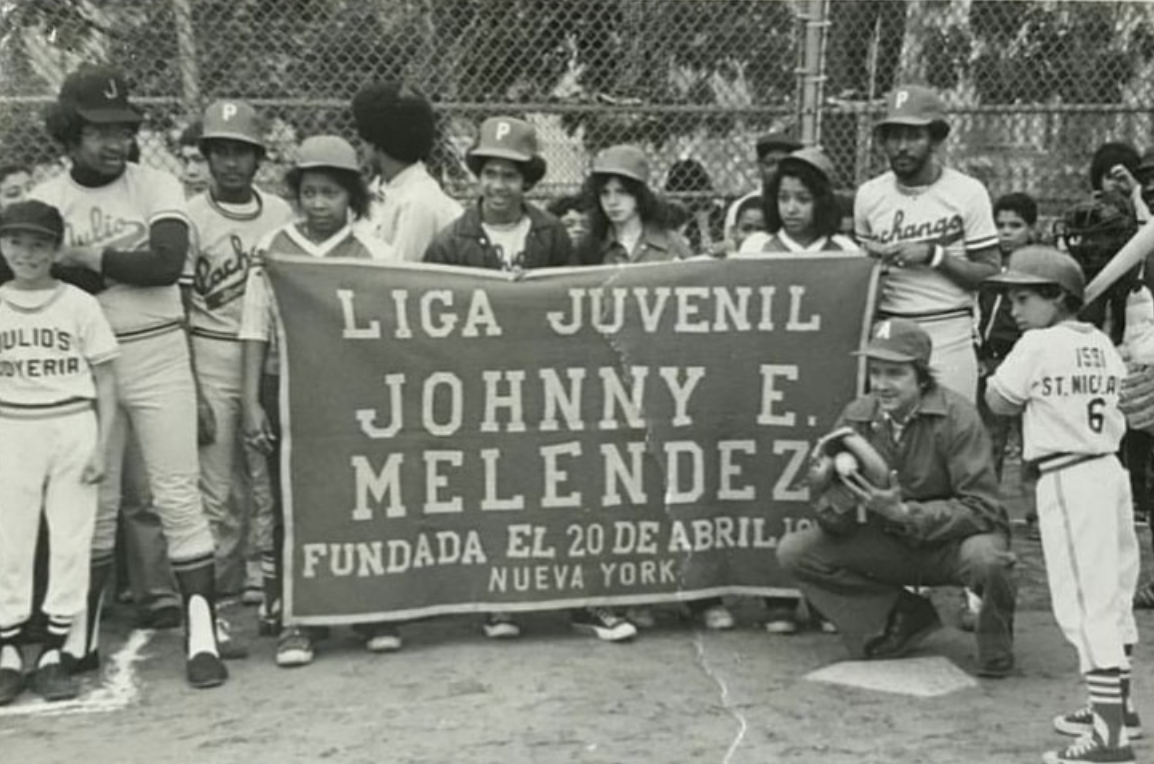 Washington Heights, Manhattan, 1975.