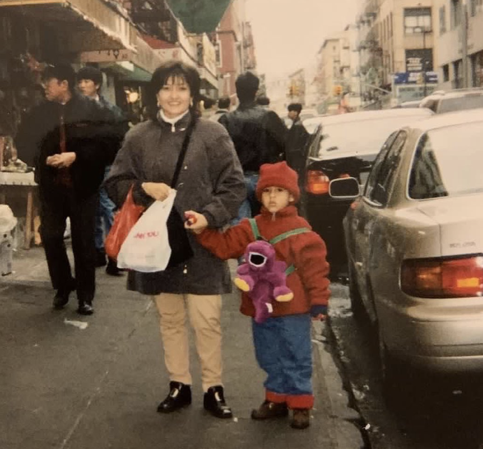 Chinatown, Manhattan, 1990s.