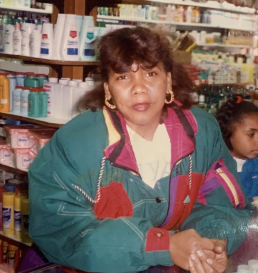 Harlem, Manhattan, 1980s-1990s.