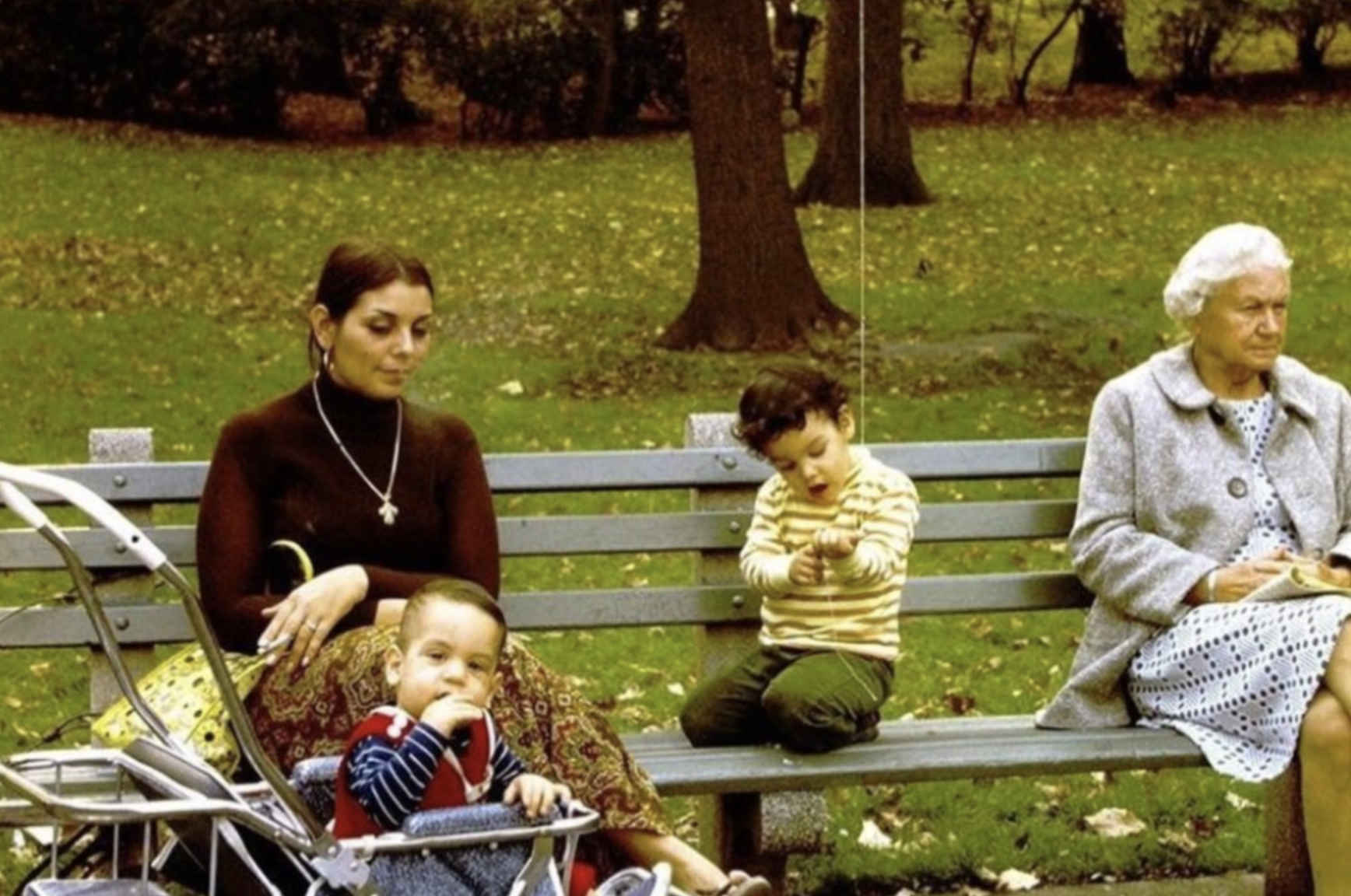 Morris Park, The Bronx, 1970s.