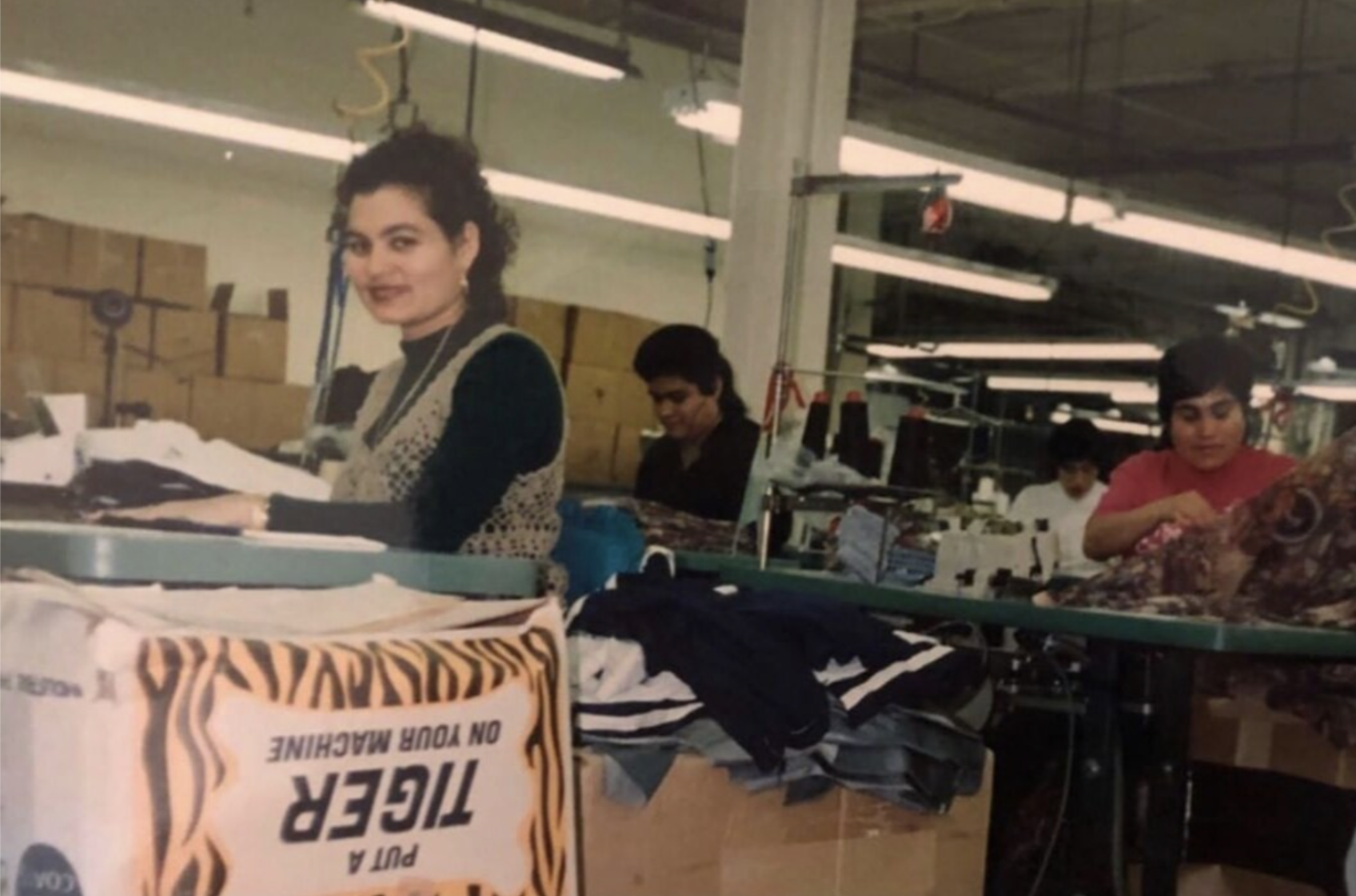 Hunts Point, The Bronx, 1994.