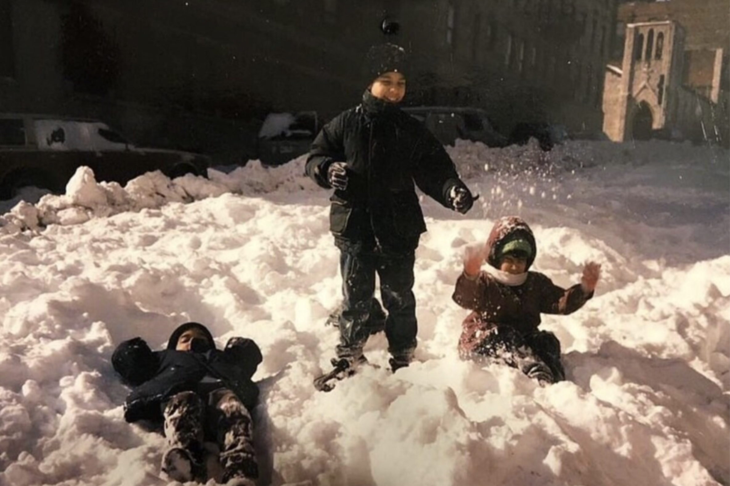 Mott Haven, The Bronx, 1996.