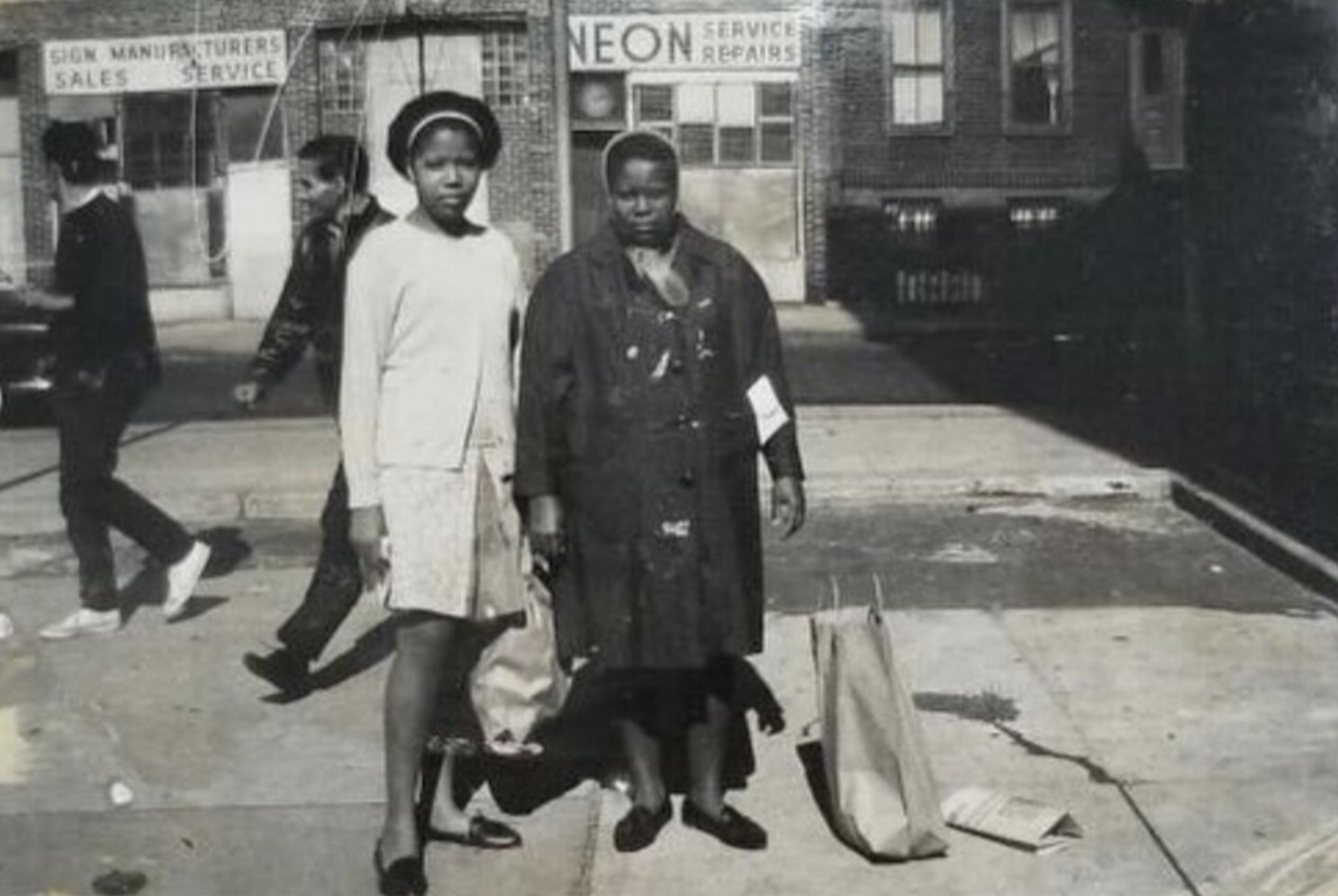 Hunts Point, The Bronx, 1966.