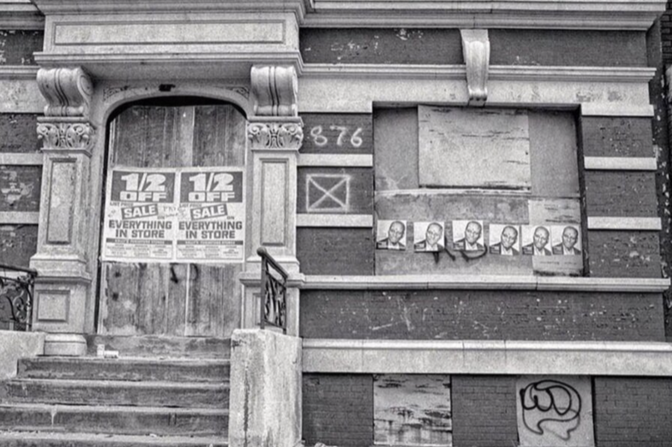 South Bronx, The Bronx, 1983.