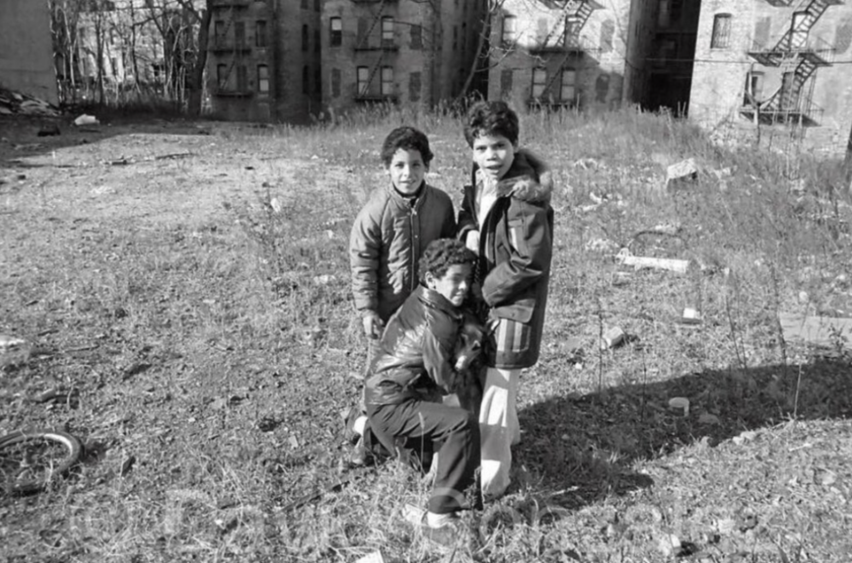 Crotona Park East, The Bronx, 1979.