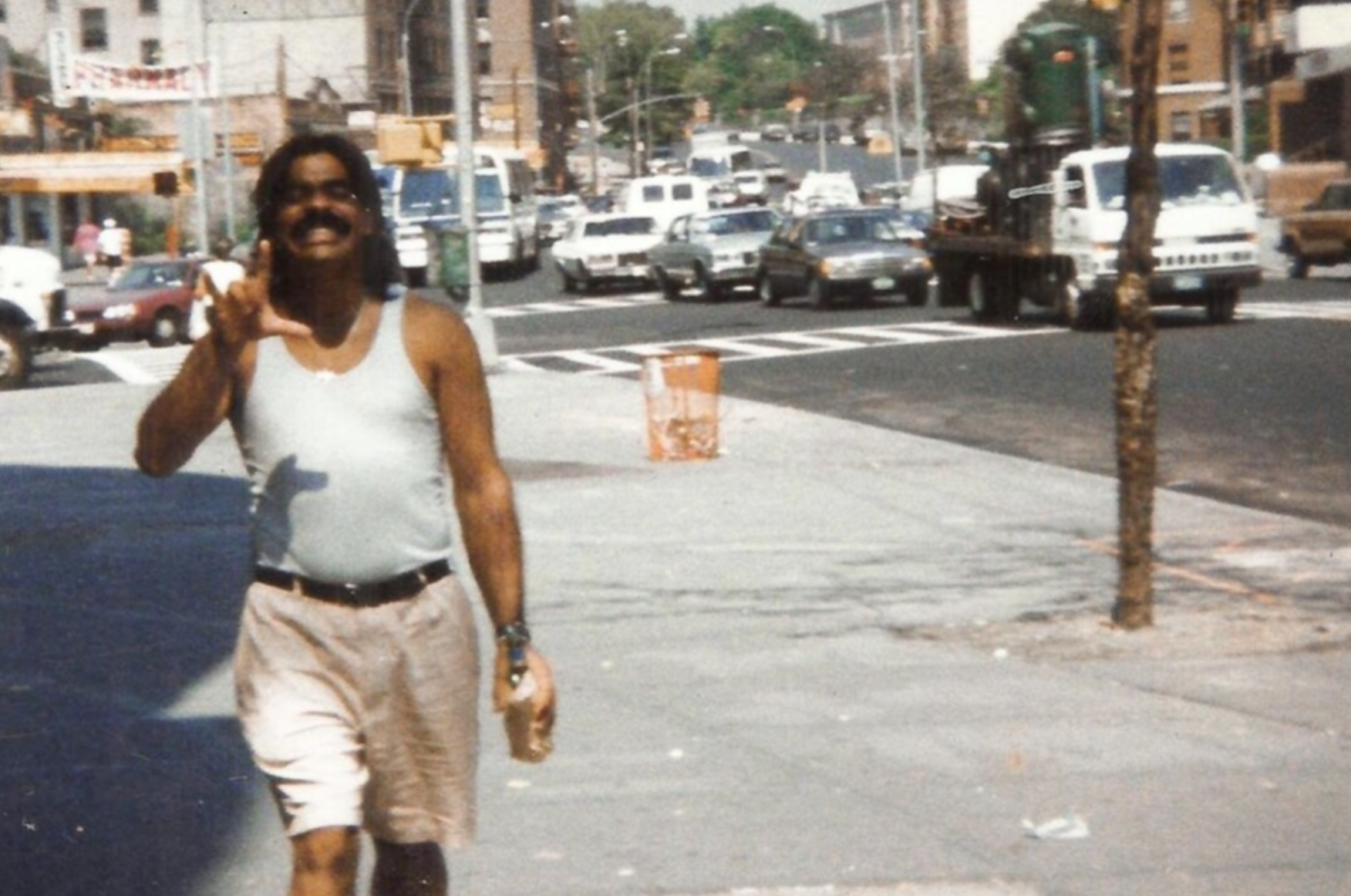 Burnside, The Bronx, 1990s.