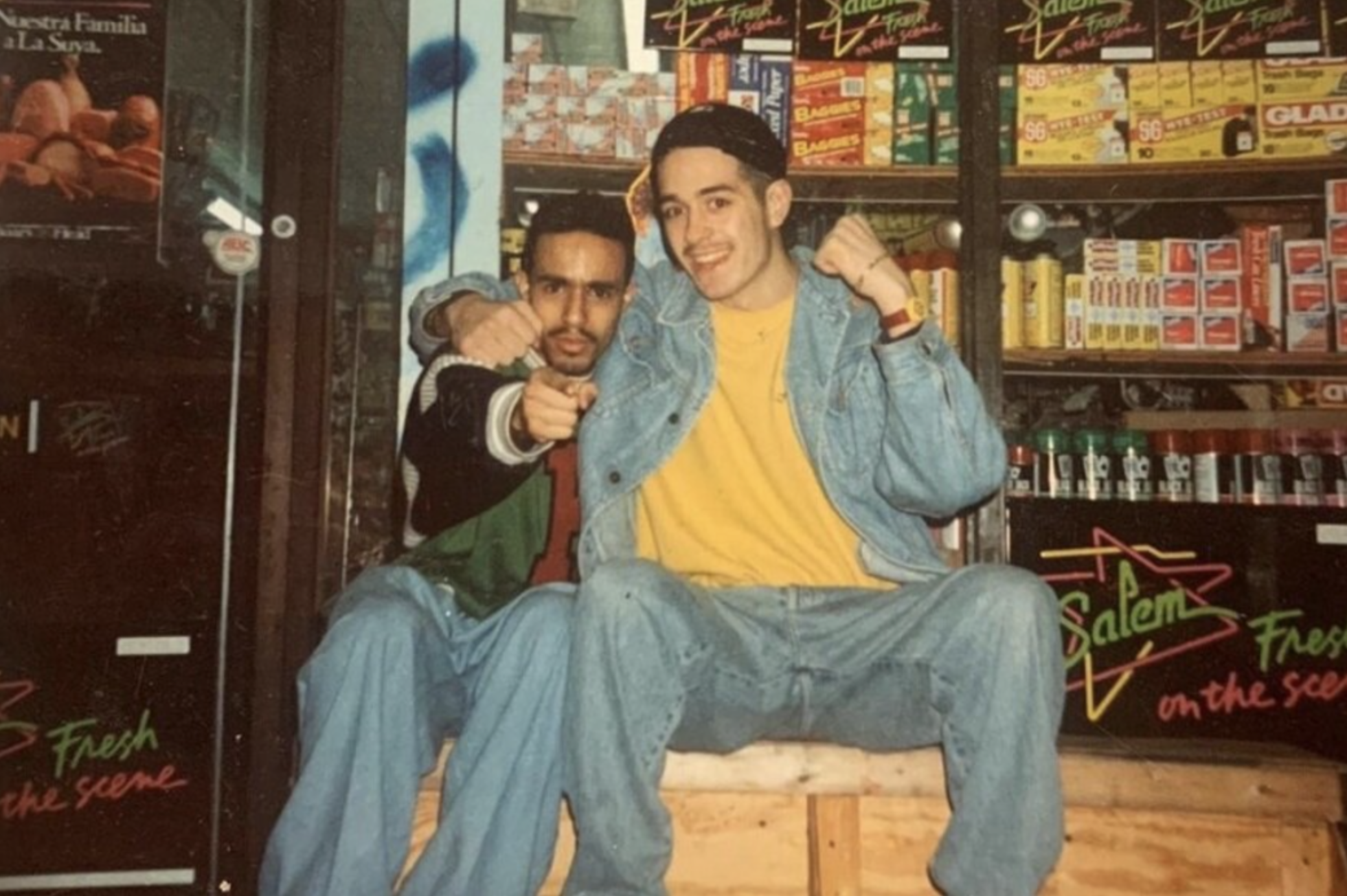 Los Sures, Brooklyn, 1990s.