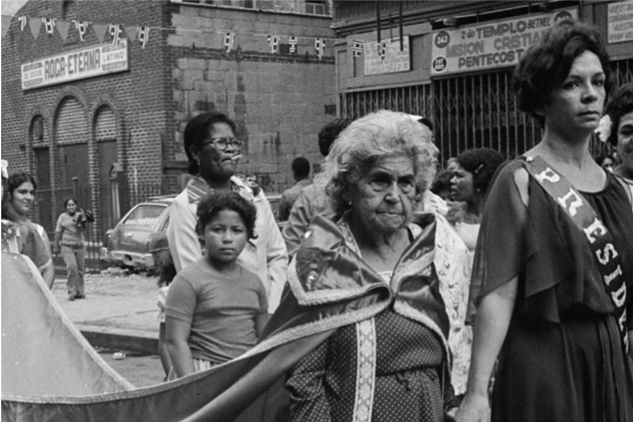 Los Sures, Brooklyn, 1979.