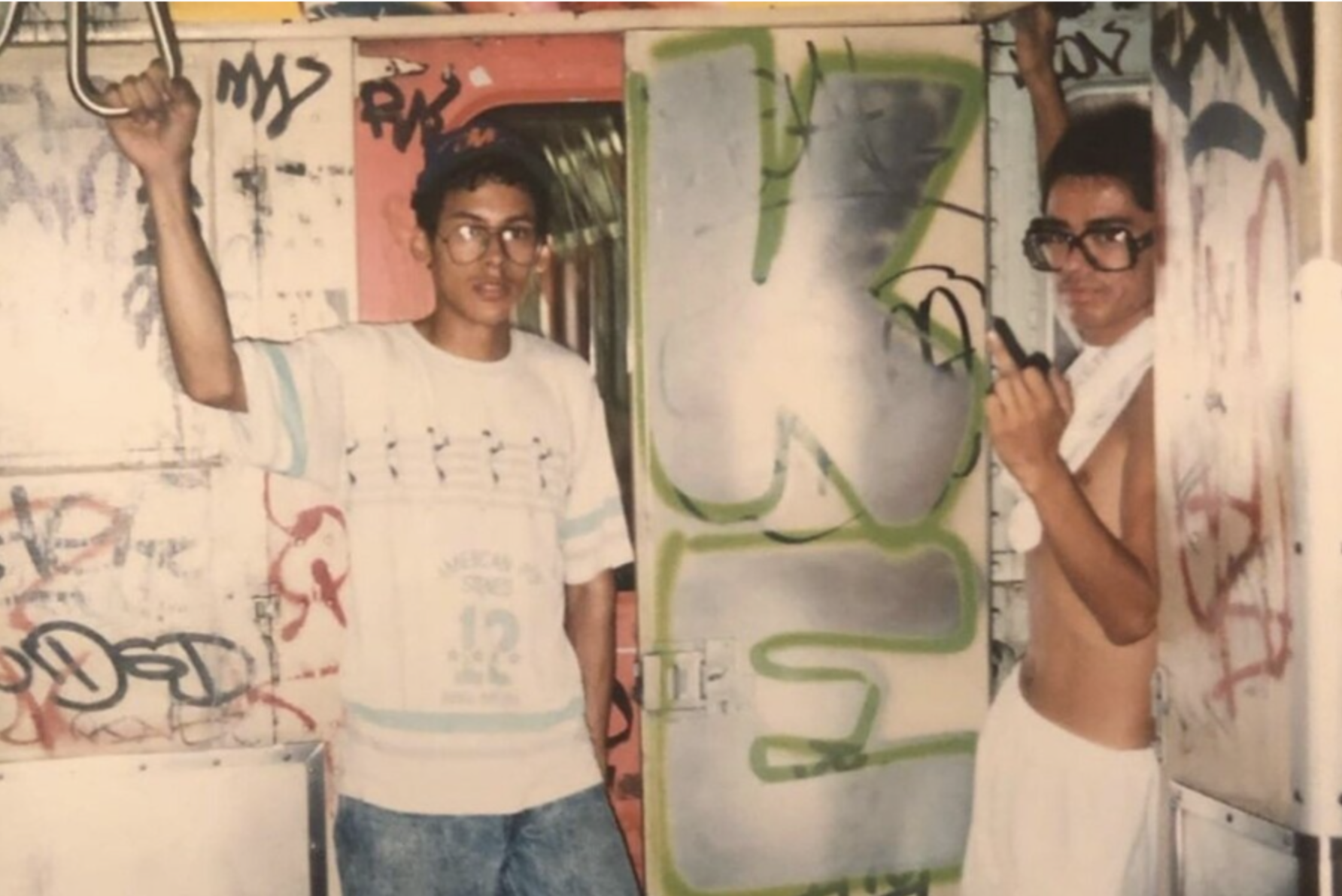 Williamsburg, Brooklyn, 1989.