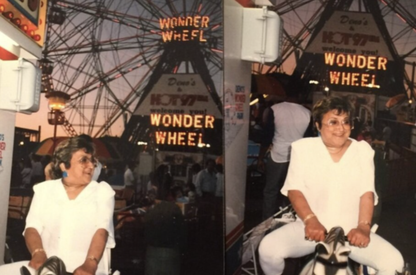 Coney Island, Brooklyn, 1980s.