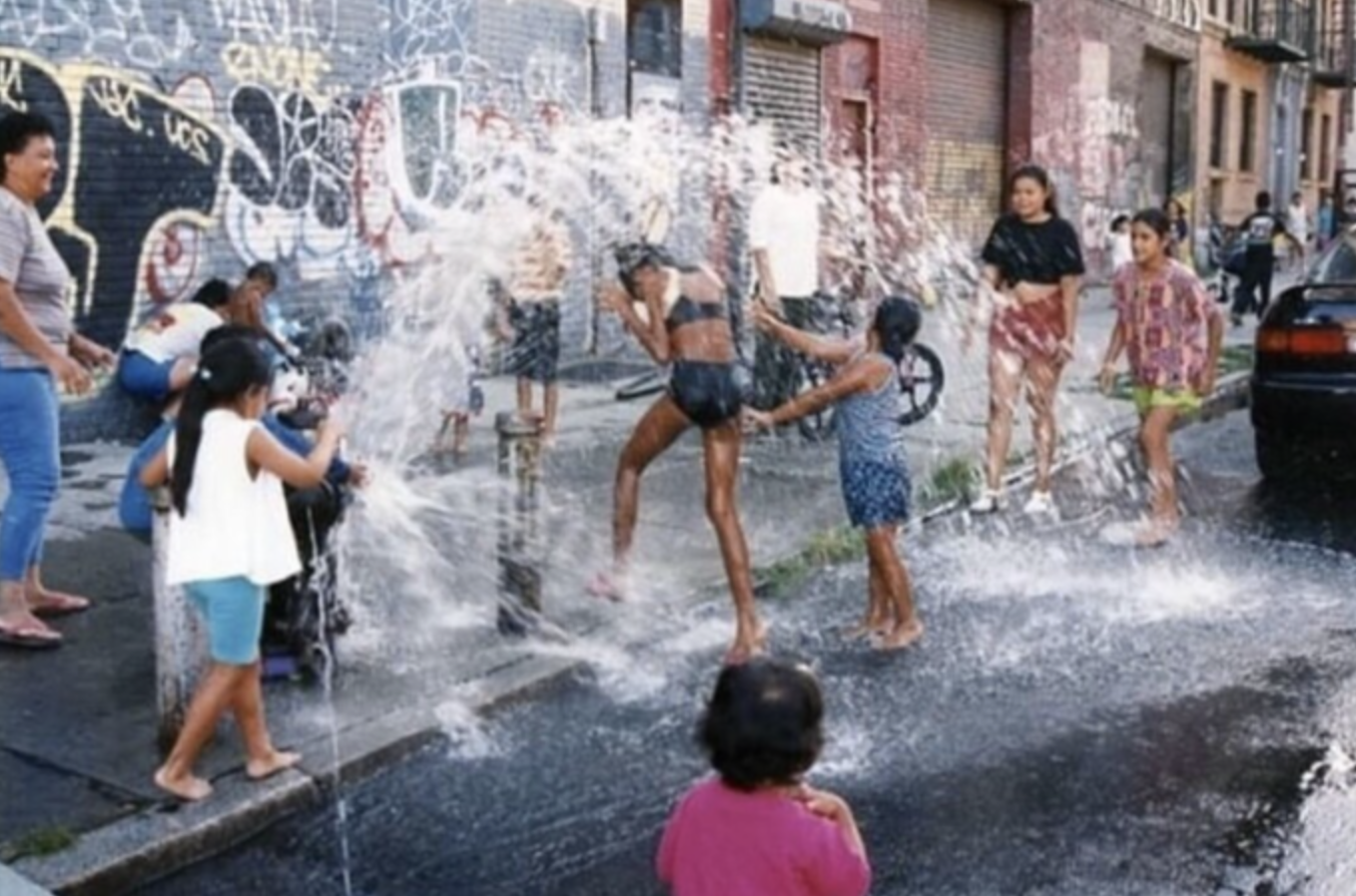 Los Sures, Brooklyn, 1995.