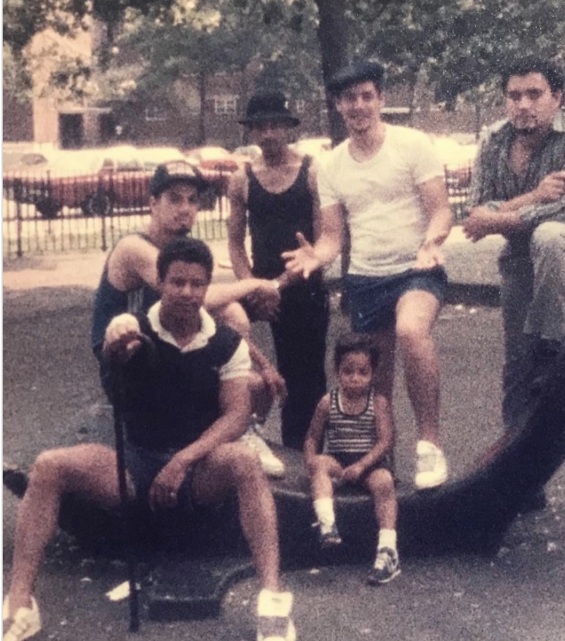 Bed-Stuy, Brooklyn, 1983.