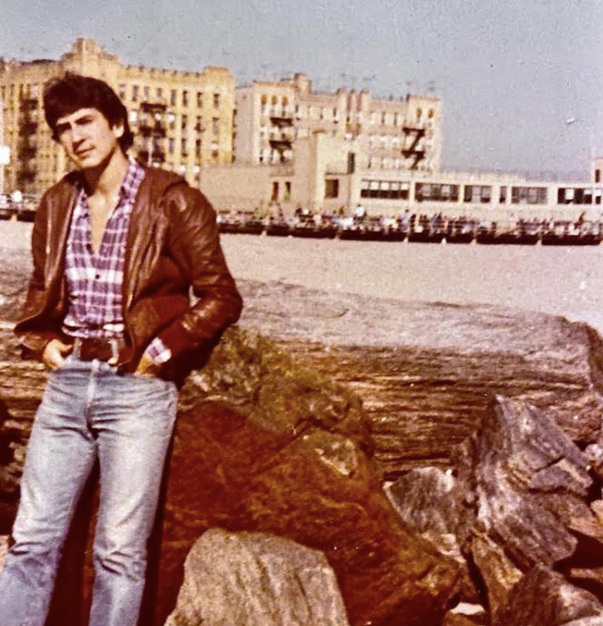 Brighton Beach, Brooklyn, 1970s.