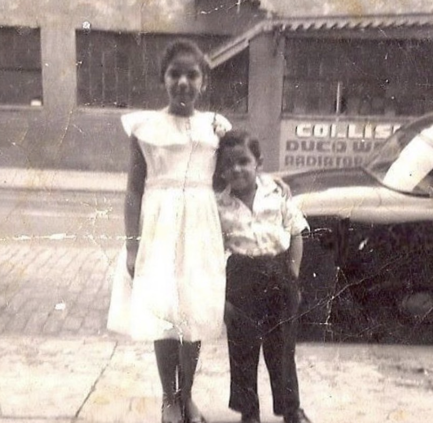 Bed-Stuy, Brooklyn, 1962.