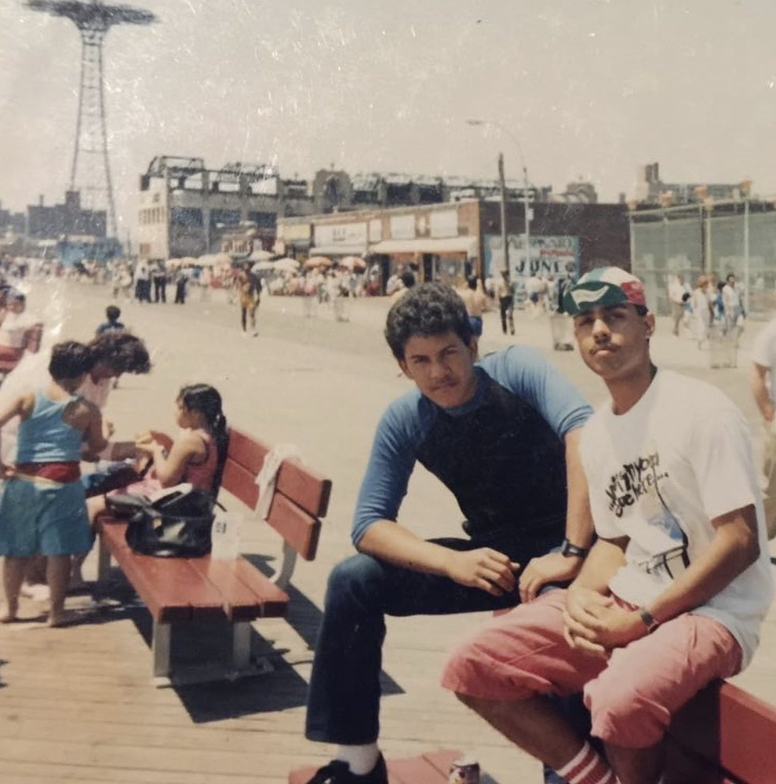 Coney Island, Brooklyn, 1980s.
