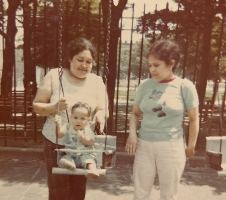 Sunset Park, Brooklyn, 1970s.