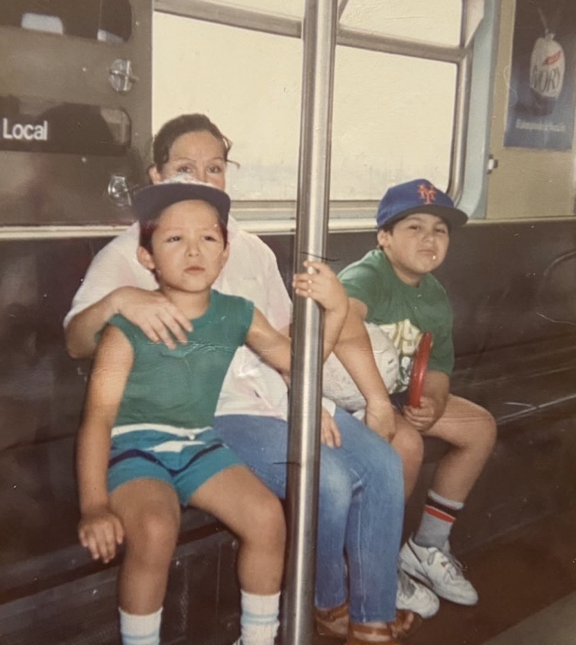 7 Train, Queens, 1989.