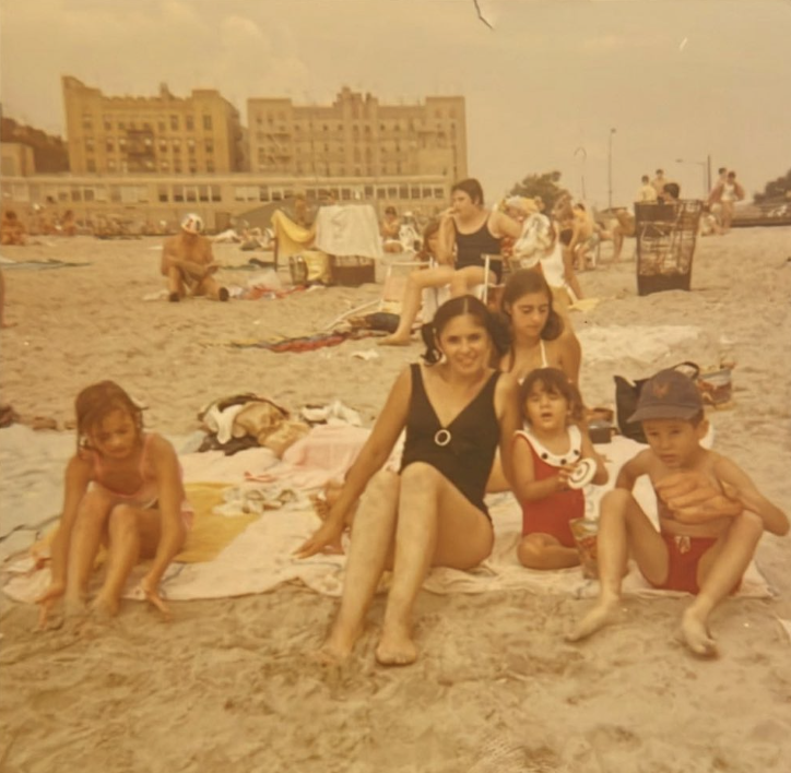 Coney Island, Brooklyn, 1970s.