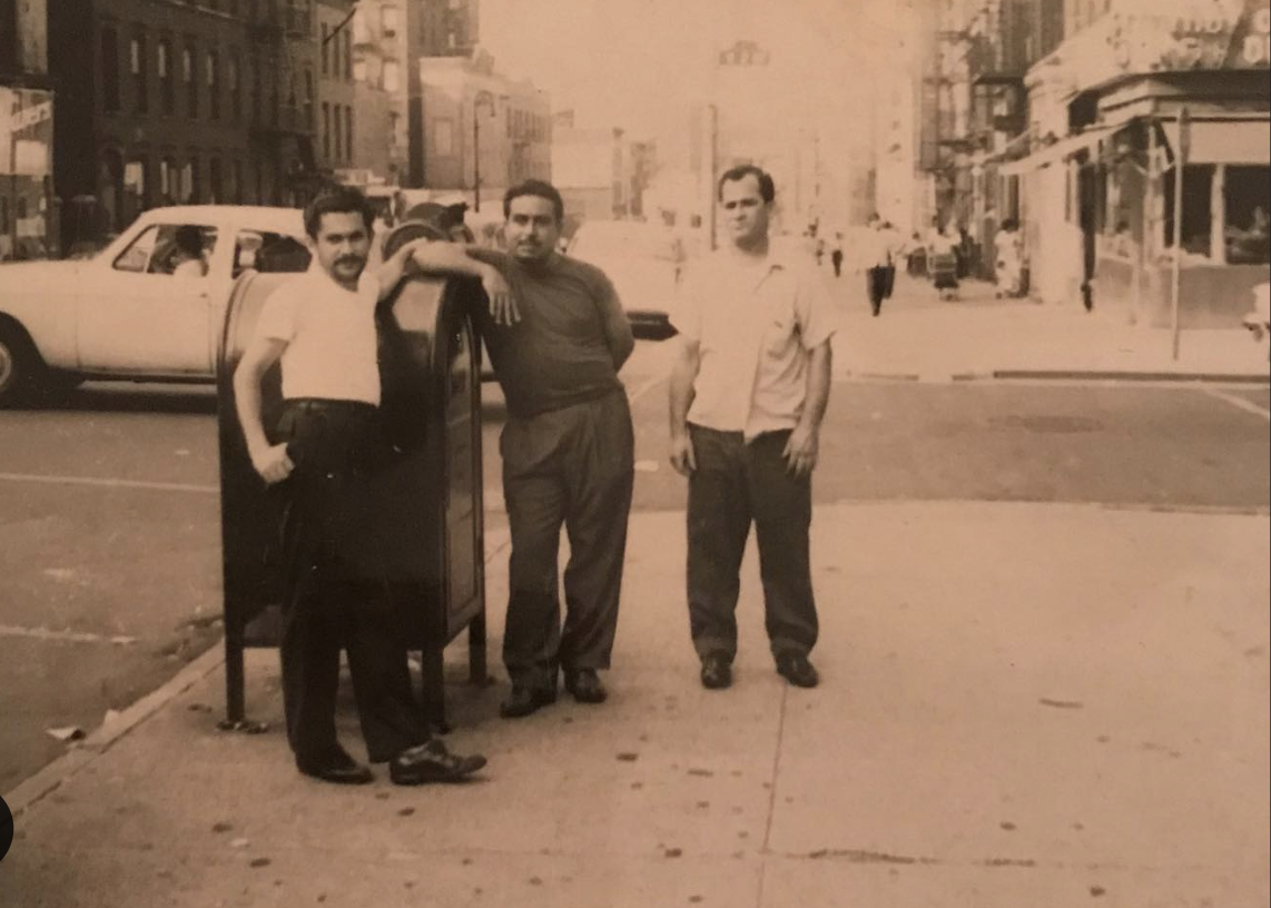 Los Sures, Williamsburg, 1960s.