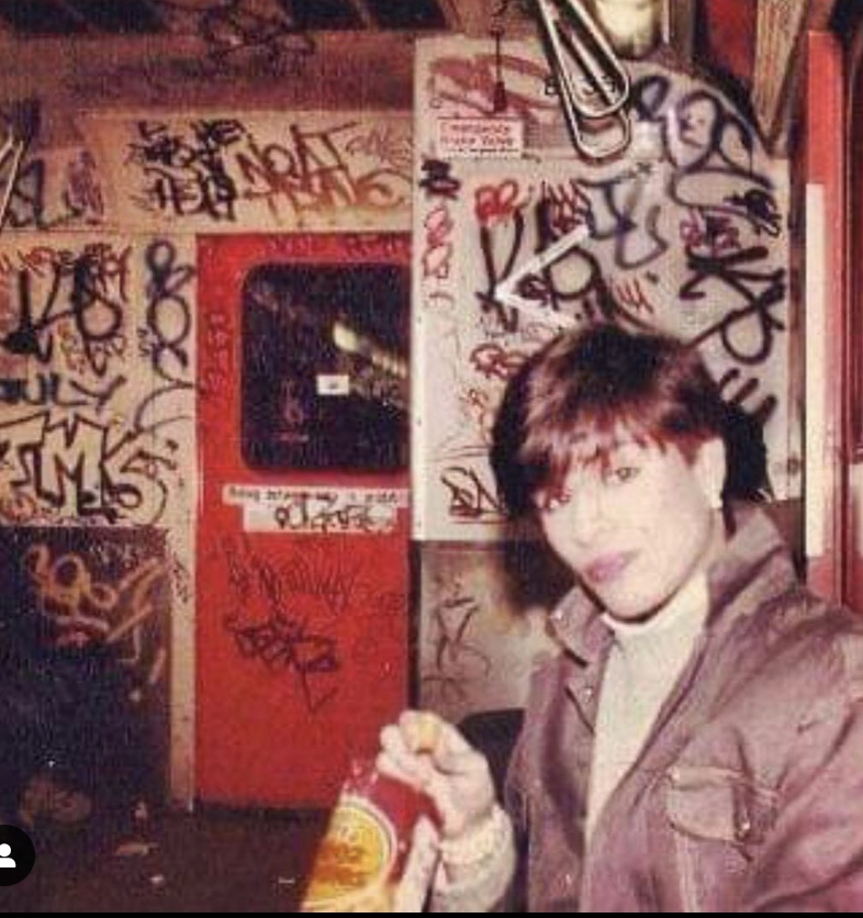 Williamsburg, Brooklyn, 1983.