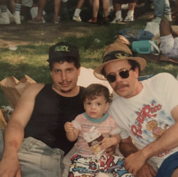 Orchard Beach, The Bronx, 1990s.