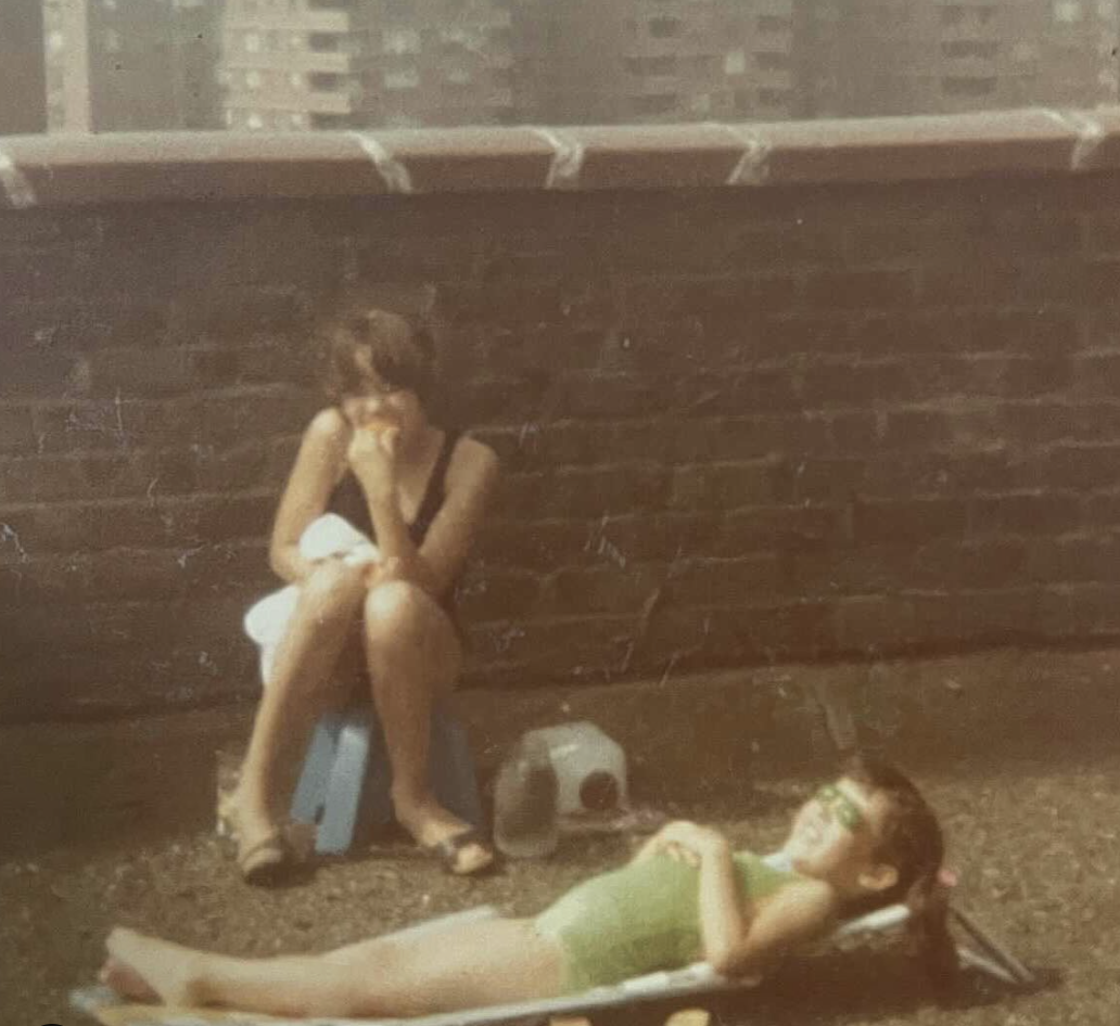 Lower East Side, Manhattan, 1981.