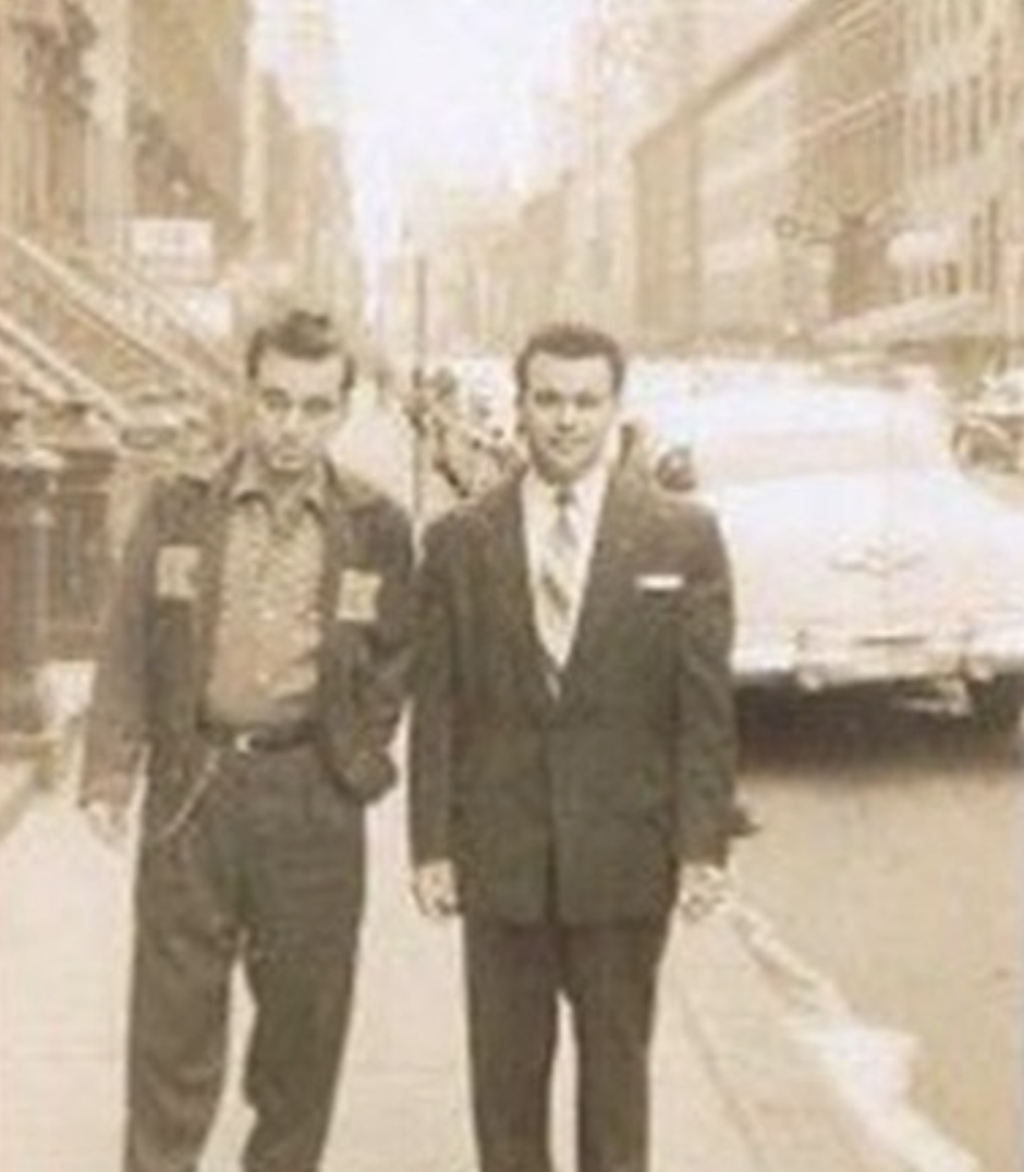 El Barrio, Manhattan, 1955.